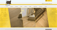 Desktop Screenshot of eurostylefloors.com