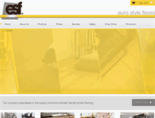 Tablet Screenshot of eurostylefloors.com